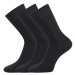 Ponožky LONKA Eli dark grey 3 páry 113459