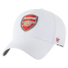 '47 Brand  Arsenal FC MVP Cap  Šiltovky Biela