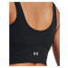 Under Armour Meridian Fitted Crop Tank Black