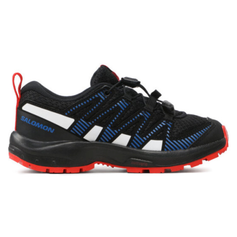 Salomon Sneakersy Xa Pro V8 J L47141300 Čierna