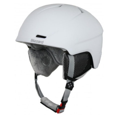 Dámska lyžiarska prilba BLIZZARD W2W Spider ski helmet, white matt