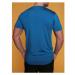 Loap MERTY Pánske technické tričko, modrá, veľkosť