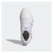 Pánska golfová obuv bez hrotov Adidas biela