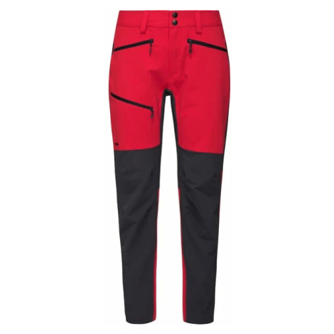 Haglöfs Rugged Flex W women's trousers - red-grey