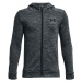 Under Armour ARMOUR FLEECE Chlapčenská mikina, tmavo sivá, veľkosť