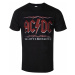 Tričko metal ROCK OFF AC-DC Hell Ain't A Bad Place Čierna