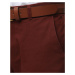 Pánske elegantné červené chino nohavice ux2140