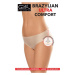 Nohavičky Brazylian Comfort - Gatta 001-čierna