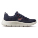 Skechers Sneakersy Go Walk Flex 216481/NVRD Tmavomodrá