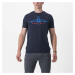 CASTELLI Cyklistické tričko s krátkym rukávom - ARMANDO 2 TEE - modrá