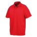 Spiro Unisex funkčné polo tričko RT288 Red