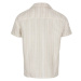 O'Neill BEACH SHIRT Pánska košeľa s krátkym rukávom, béžová, veľkosť