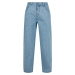 Men's 3D Embroidery Jeans Light Blue