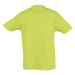 SOĽS Regent Kids Detské tričko s krátkym rukávom SL11970 Apple green