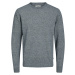 Tmavomodrý basic sveter Jack & Jones Basic