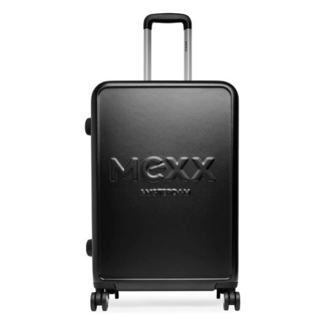 MEXX Stredný kufor MEXX-M-034-05 BLACK Čierna