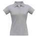 B&amp;C Dámska polokošeľa PW455 Heather Grey