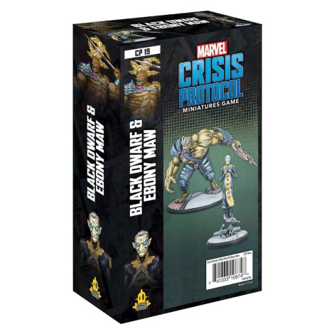 Atomic Mass Games Marvel Crisis Protocol: Black Dwarf and Ebony Maw