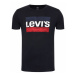 Levi's® Tričko Sportswear Graphic Tee 39636-0050 Čierna Regular Fit