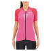 UYN Cyklistický dres s krátkym rukávom - GRANFONDO LADY - ružová