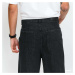 Kalhoty Urban Classics 90's Jeans Black Acid Washed