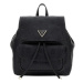 Guess  CRESIDIA SMALL FLAP BACKPACK  Ruksaky a batohy Čierna