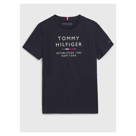 Chlapčenské tričká Tommy Hilfiger
