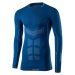 Klimatex TANSO Pánske seamless tričko, modrá, veľkosť