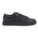 Calvin Klein Sneakersy Low Top Lace Up W/Zip Mono HM0HM01059 Čierna