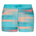 Women's shorts KILPI KOLETA-W turquoise