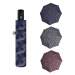 Doppler Magic Carbonsteel GLOW Dámsky skladací plne automatický dáždnik vínová 744865GL03