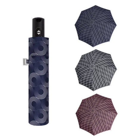 Doppler Magic Carbonsteel GLOW Dámsky skladací plne automatický dáždnik vínová 744865GL03