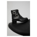 Kožené členkové topánky Answear Lab dámske, čierna farba, na podpätku