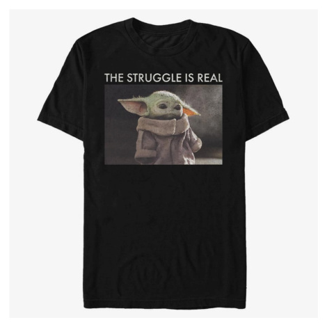 Queens Star Wars: The Mandalorian - Baby Yoda Meme Unisex T-Shirt