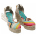 Castañer Espadrilky Castañer by Paul Smith Carina PS/8ED/042 022340-99 Farebná