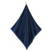 Zwoltex Unisex's Towel Simple Navy Blue