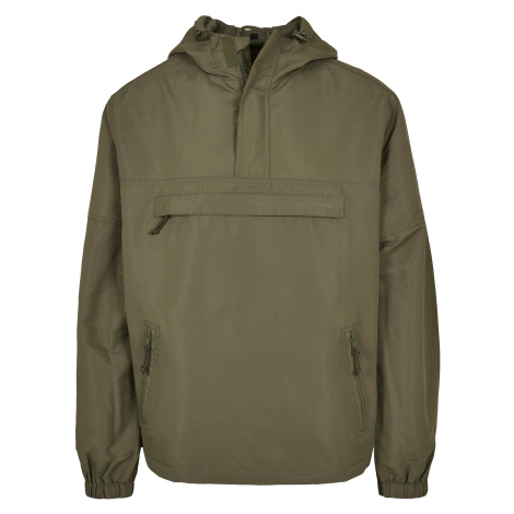 Olive summer windbreaker