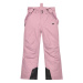 Dievčenské lyžiarske nohavice 4F JUNIOR TROUSERS FNK-JAW23TFTRF353-53S-DARK PINK