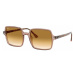 Ray-Ban Square II RB1973 128151 - ONE SIZE (53)