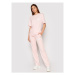 Juicy Couture Teplákové nohavice Crest JCWB121089 Ružová Regular Fit