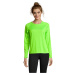 SOĽS Sporty Lsl Dámske funkčné tričko dlhý rukáv SL02072 Neon green