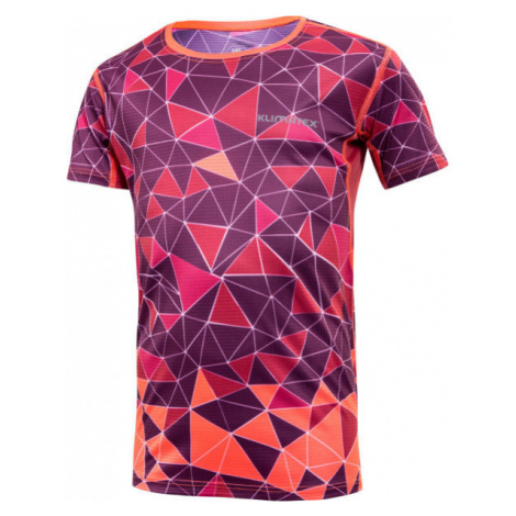 Klimatex FEO Detské športové tričko, fialová, veľkosť