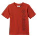 Columbia HAPPY HILLS GRAPHIC SHORT SLEEVE TEE Detské tričko, červená, veľkosť