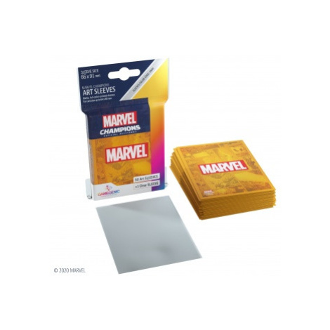 Gamegenic Marvel Champions Art Sleeves (50+1 Sleeves) - Obaly na Karty Barva: Oranžová