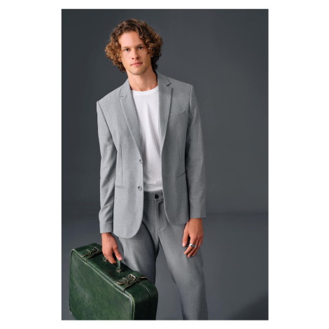 DEFACTO Slim Fit Lined Blazer Jacket