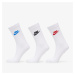 Nike NSW Everyday Essential Crew Socks 3-Pack White