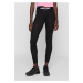 Women's leggings with logo black