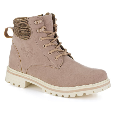 Women's winter boots LOAP COPA Brown