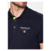 Aeronautica Militare Polokošeľa 231PO1679P173 Tmavomodrá Regular Fit