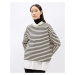 Armedangels Frankaa Maarlen Stripe 1716 undyed-black